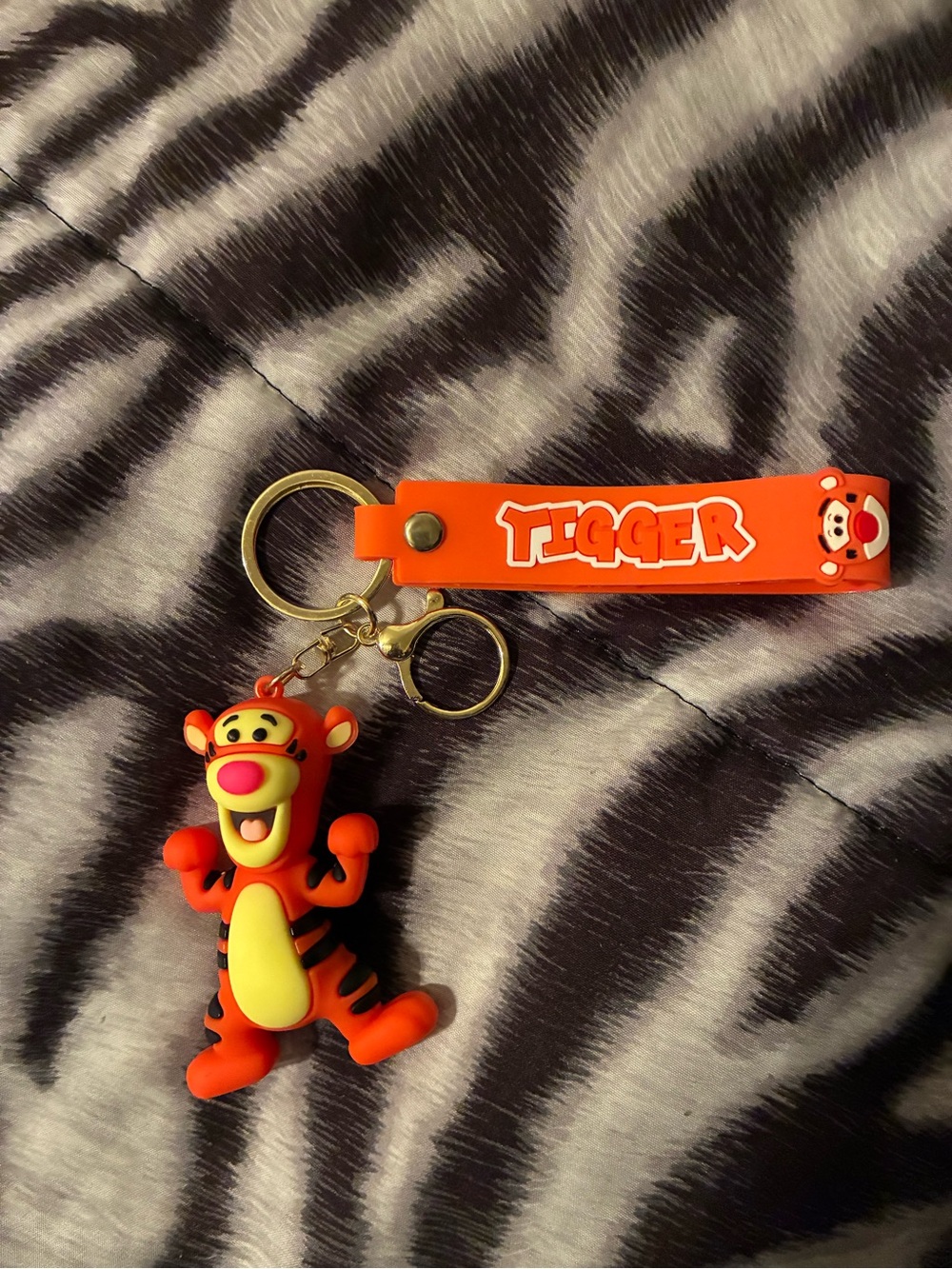 Keychain Tigger- Disney character